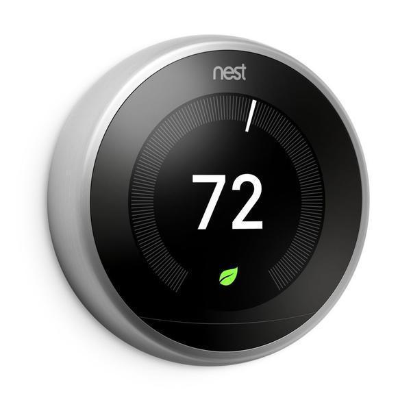 NEST THERMOSTAT 3RDG WHITE